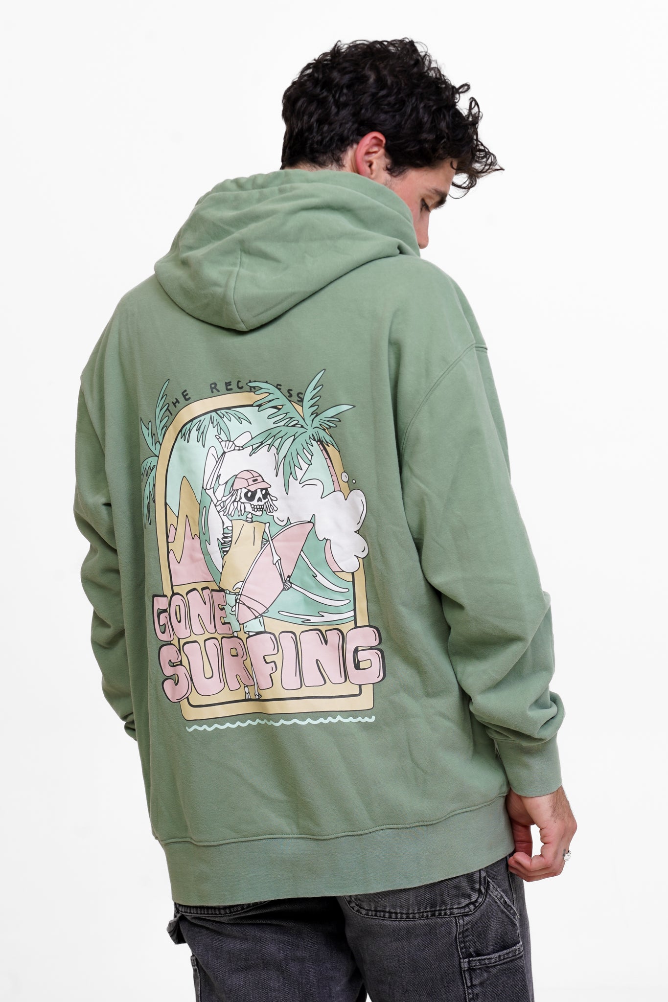 Wave Surfer Hoodie