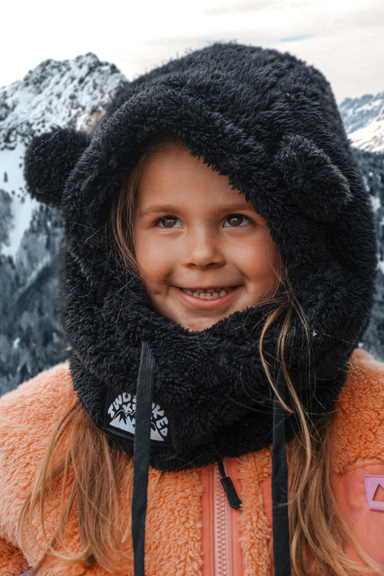 Black Bear Rider Hood