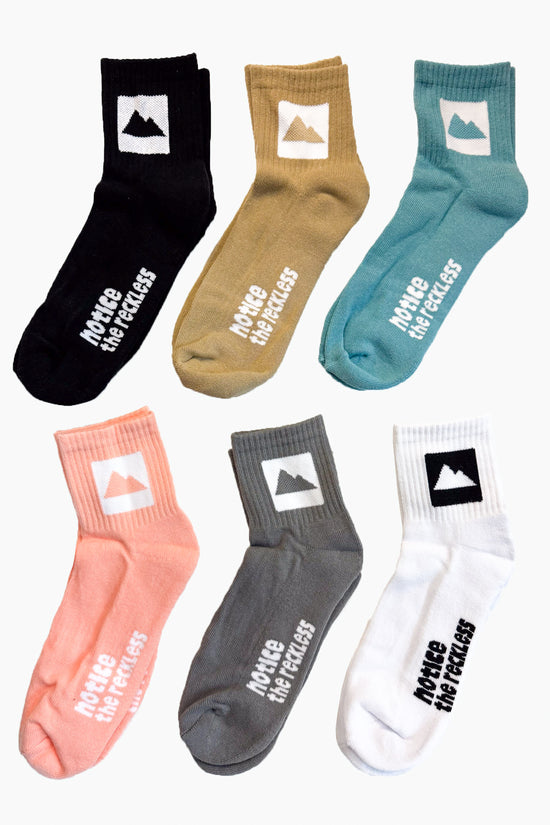 Quest Socks 6 Pack