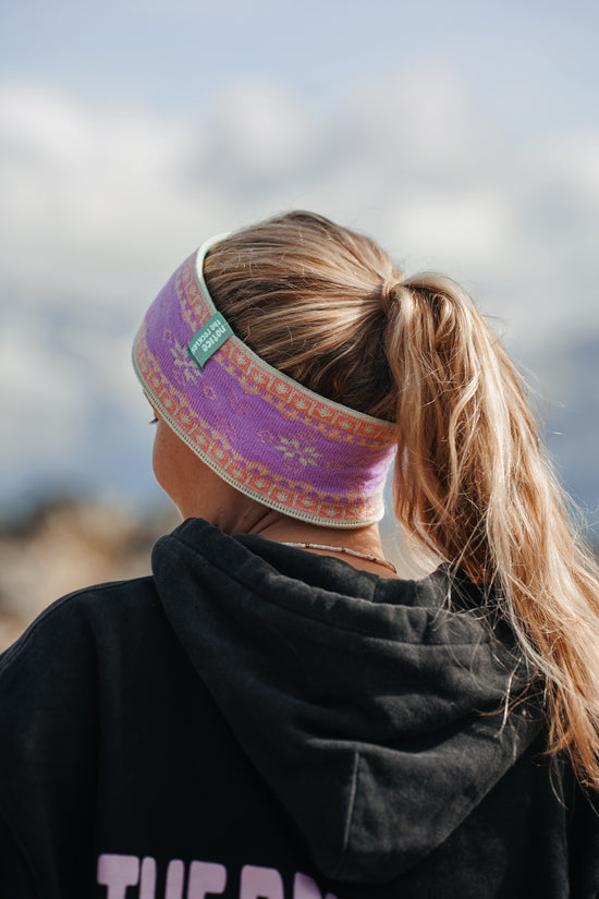 Winter Sunset Headband