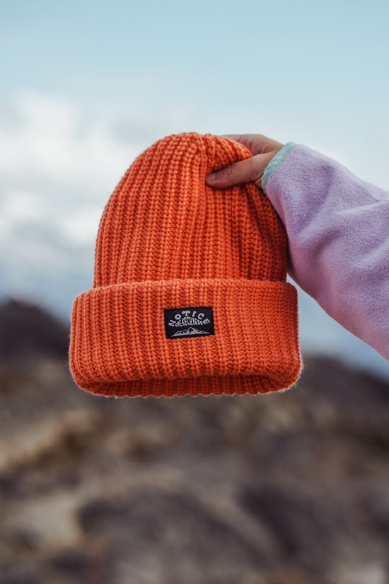 Big Orange Beanie