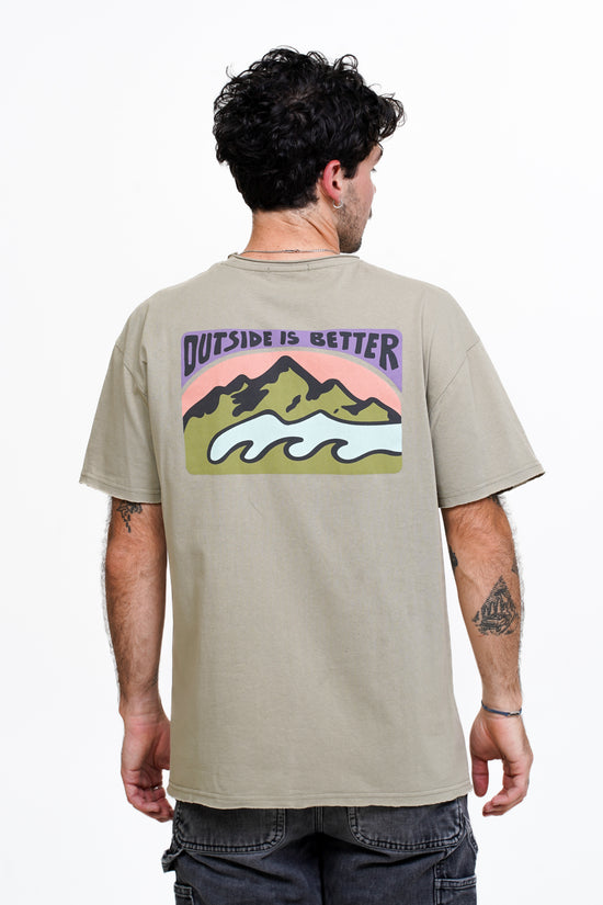 Better Outside Men's Tee