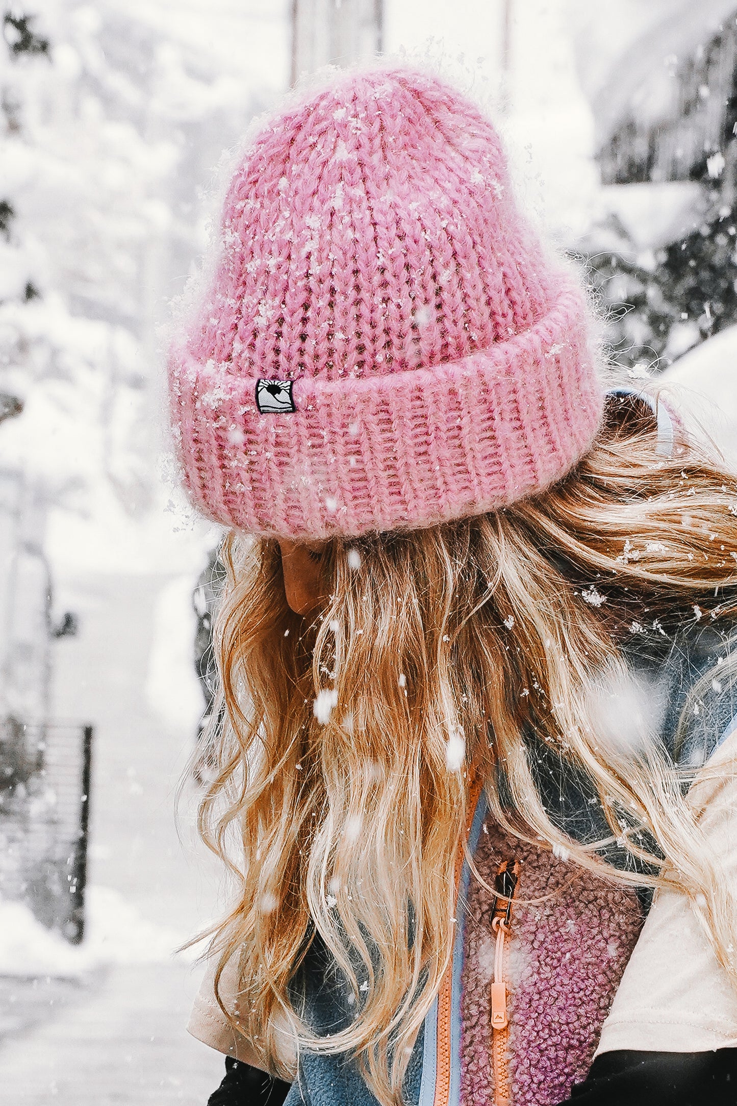 Bloom Mohair Beanie 