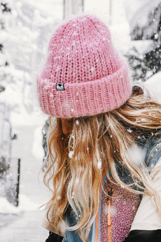 Bloom Mohair Beanie 
