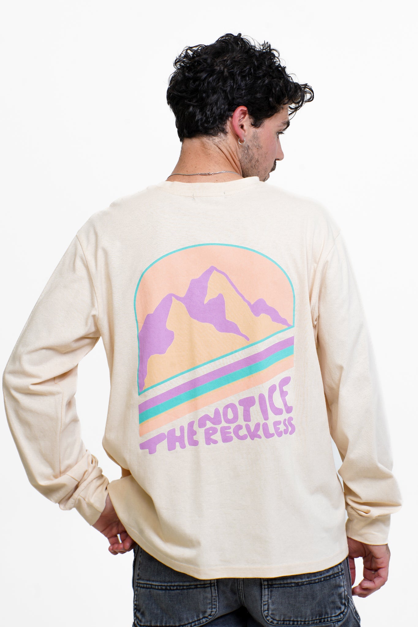 Huaraz Beige Longsleeve