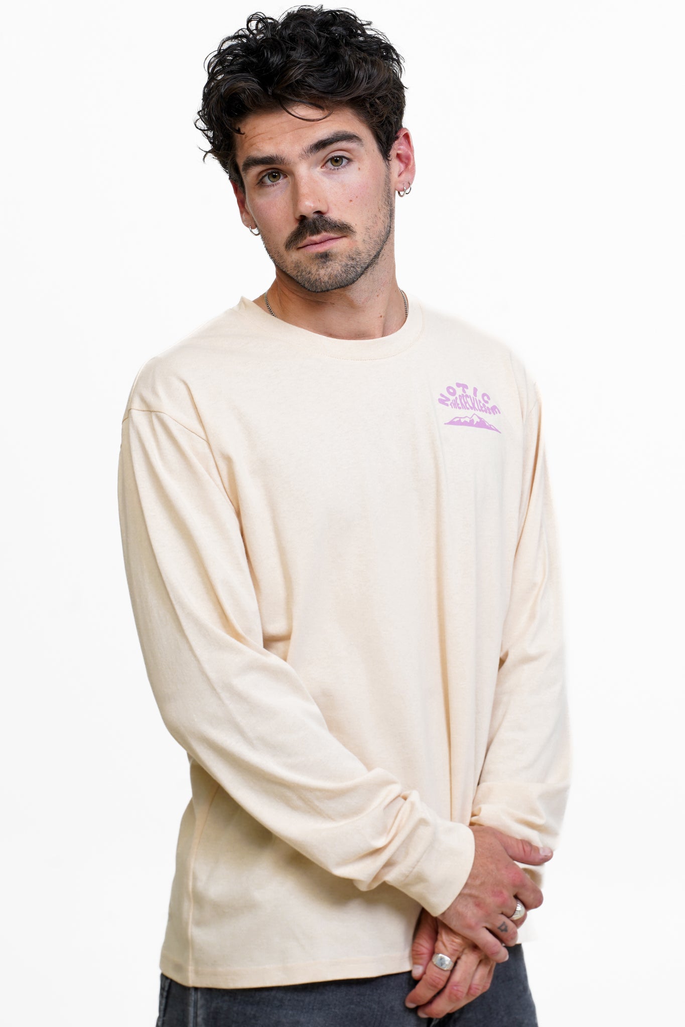 Huaraz Beige Long Sleeve