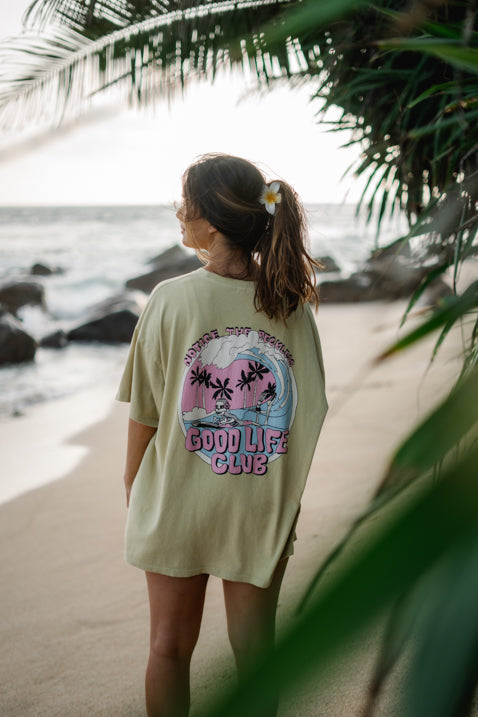 Saltwater Oversized Tee