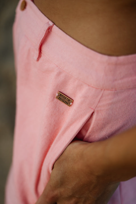 Zia's Pink Beach Pants