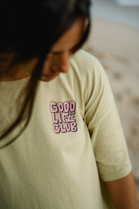 Saltwater Oversized Tee