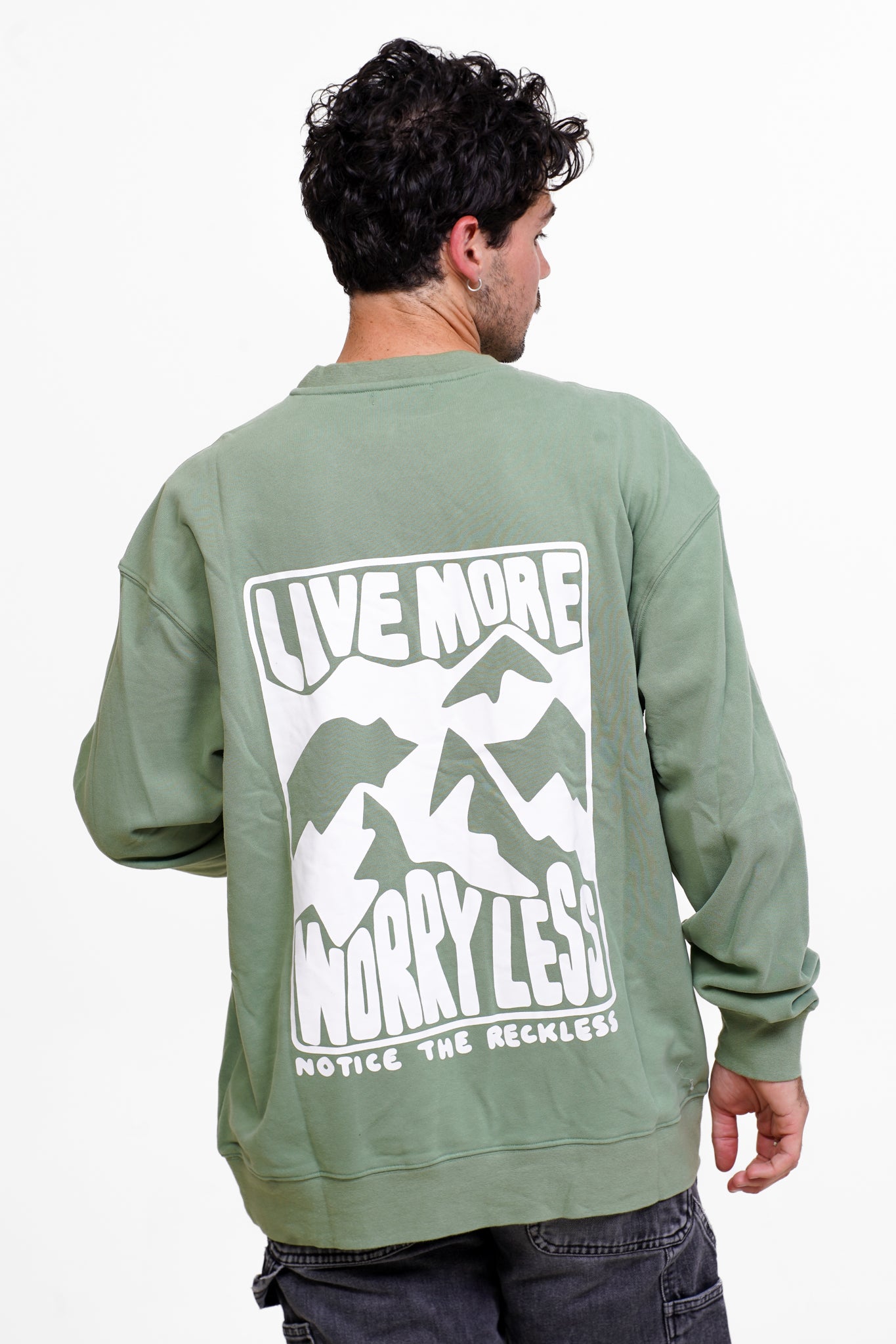 Live More Crewneck