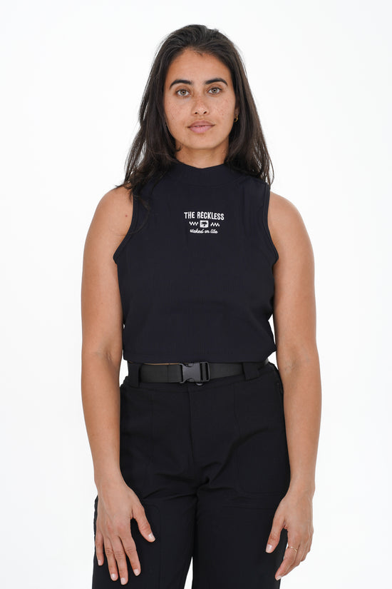 The Reckless Ribbed Tank