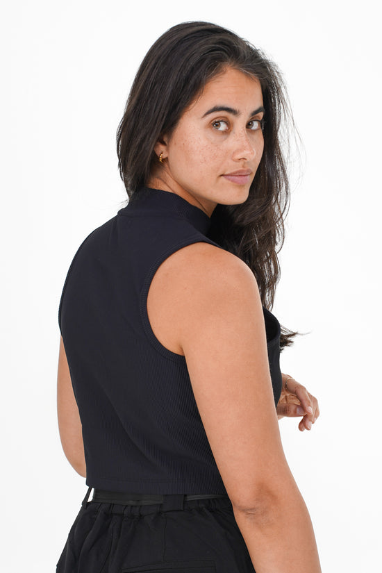 The Reckless Ribbed Tank