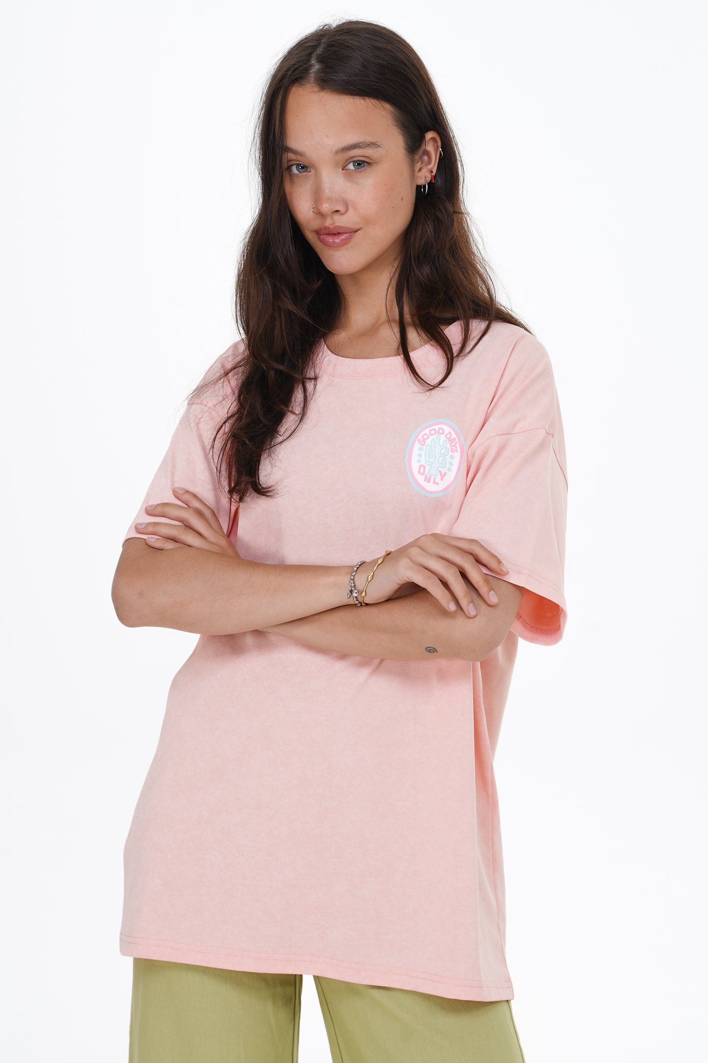 Good Days Only Ovs Tee
