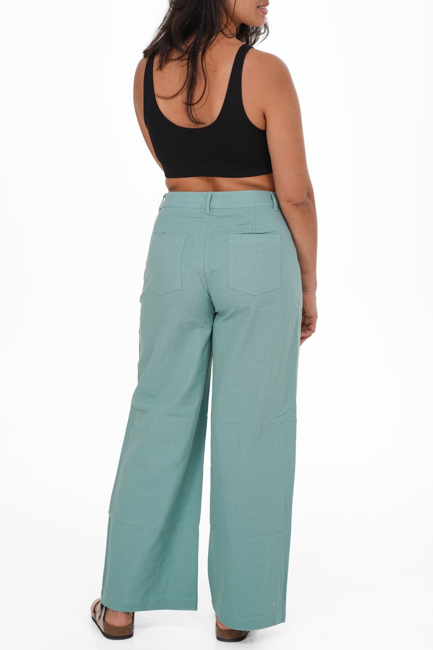 Evergreen Beach Pants