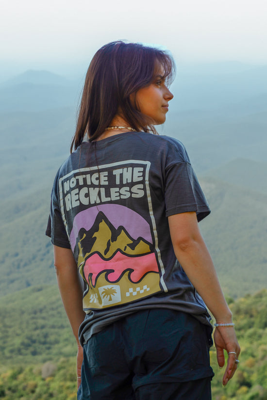 Summit Seeker Merino Loose Tee