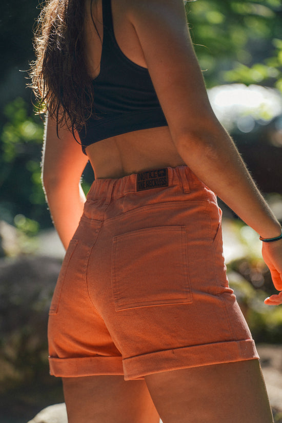 Shorts Corduroy Saumon