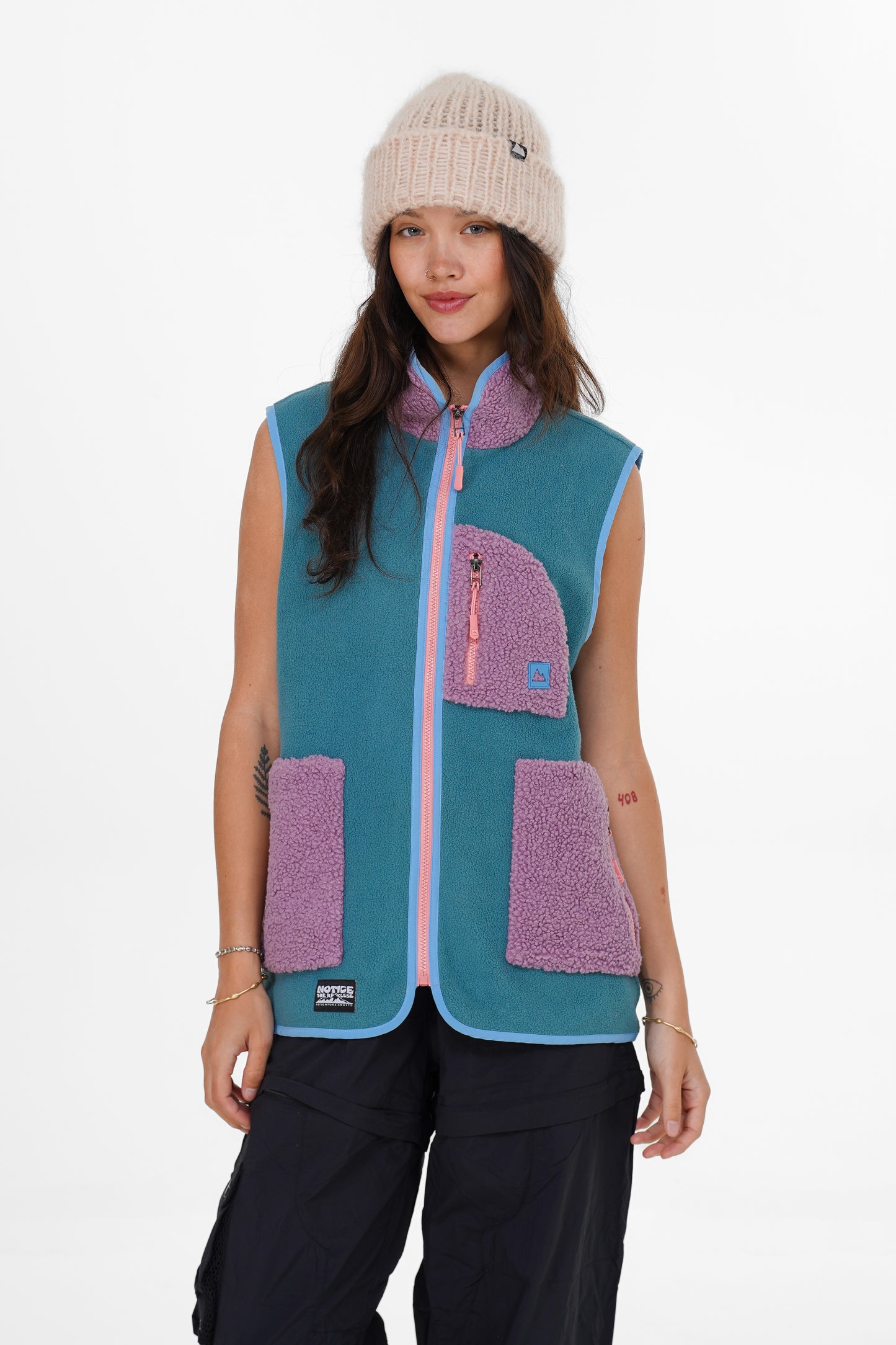 Cascade Sleeveless Vest