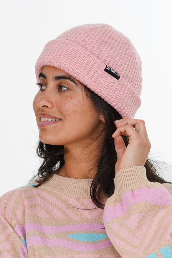 Light Pink Small Beanie