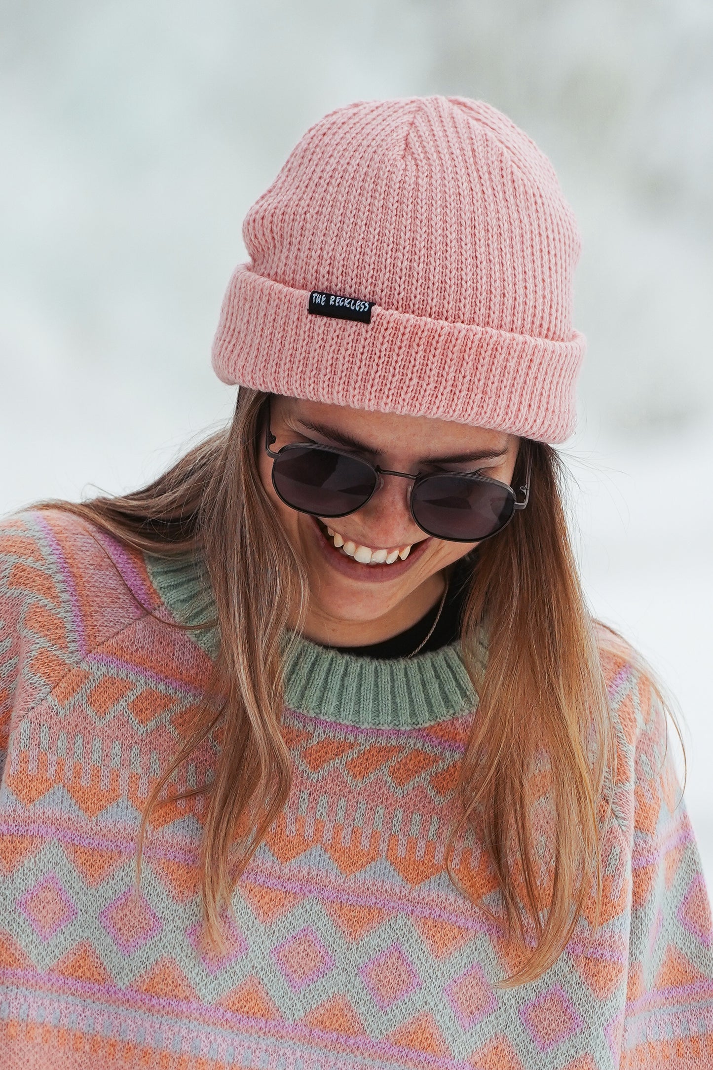 Light Pink Small Beanie