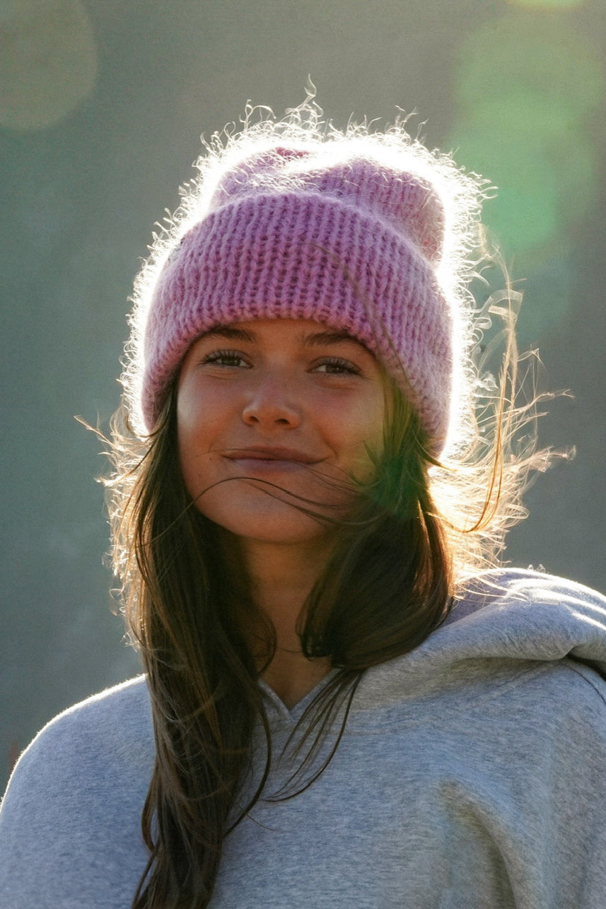 Bloom Mohair Beanie 