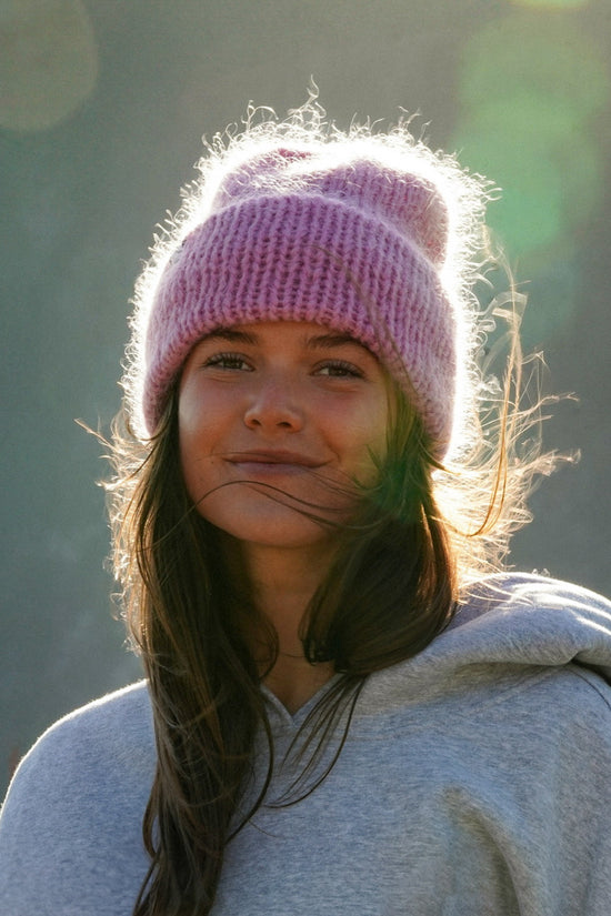 Bloom Mohair Beanie 