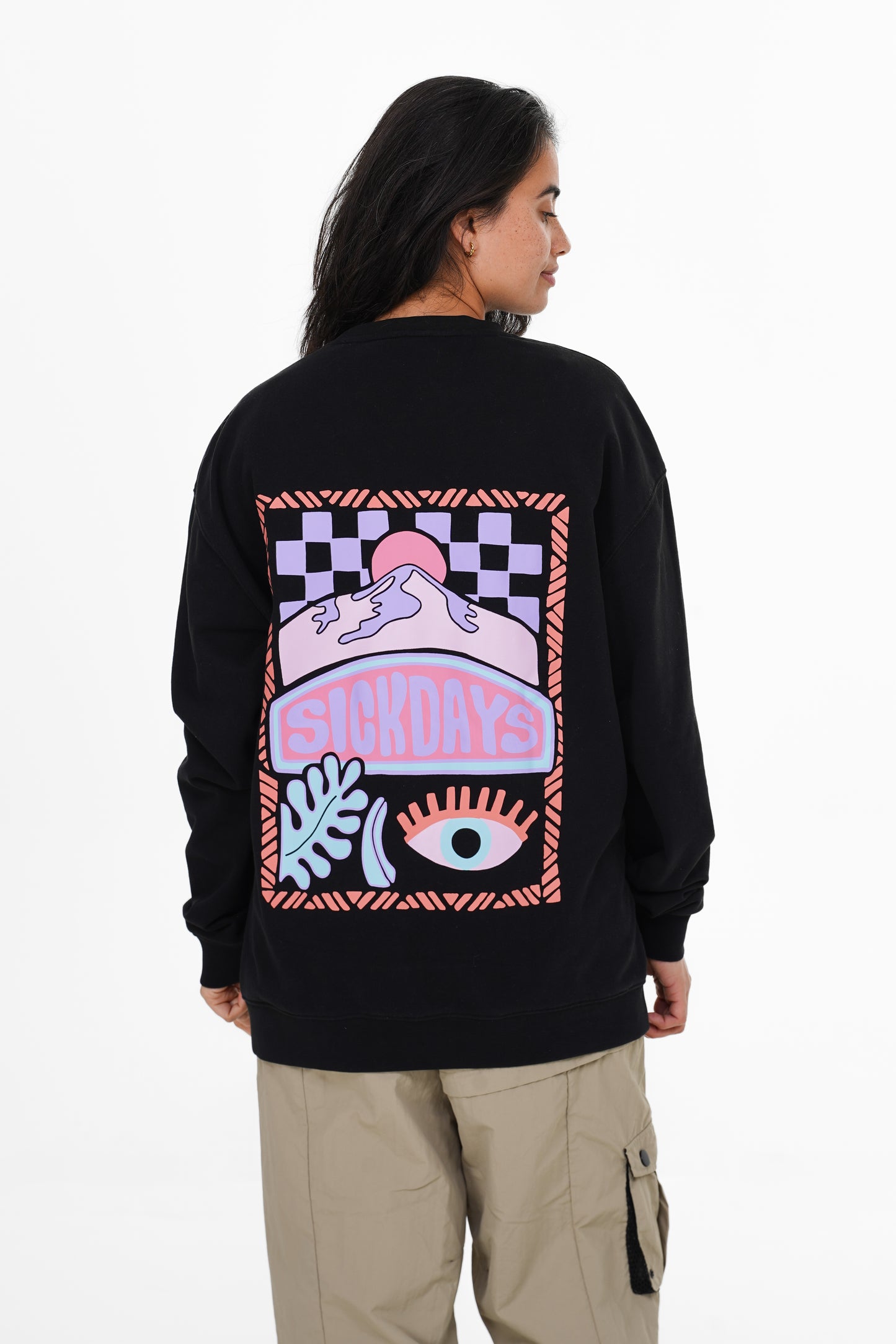 Sick days Crewneck
