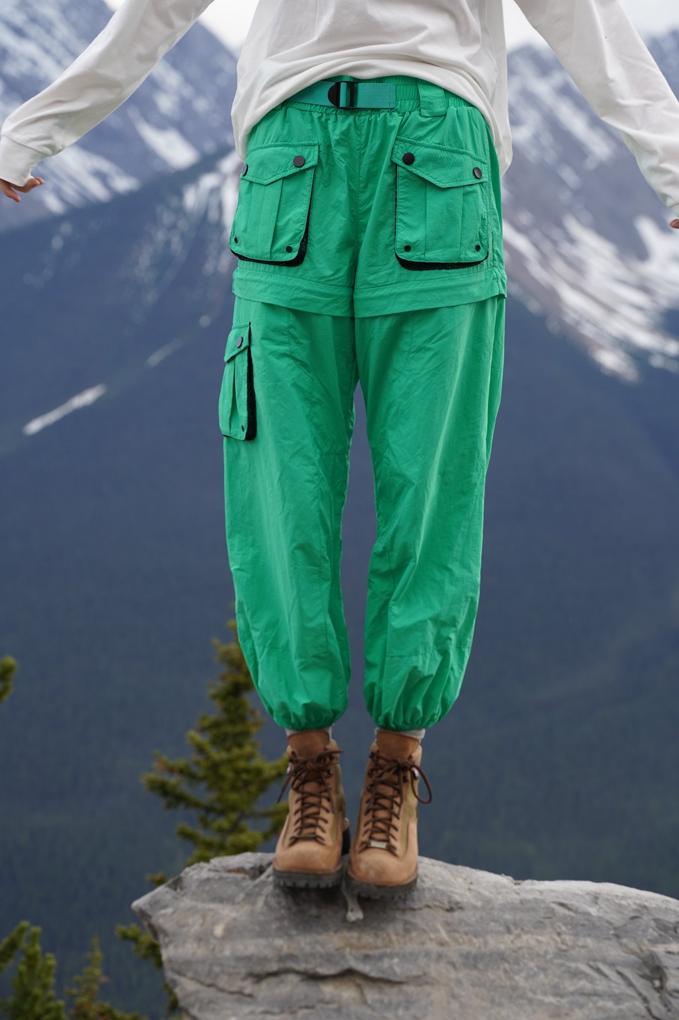 Jade Zip-Off Pants