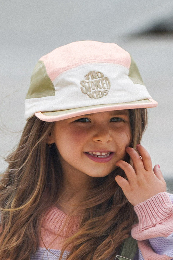Camping Kids Cap