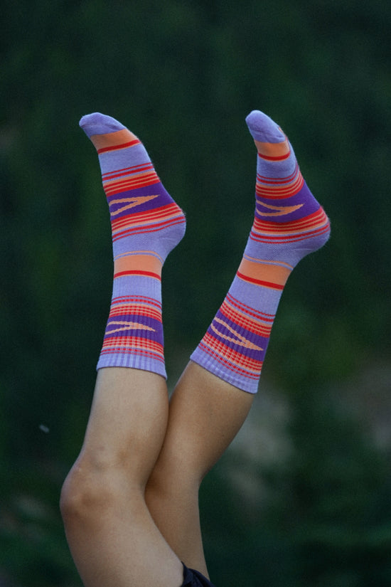 Sunset Blvd Warm Socks