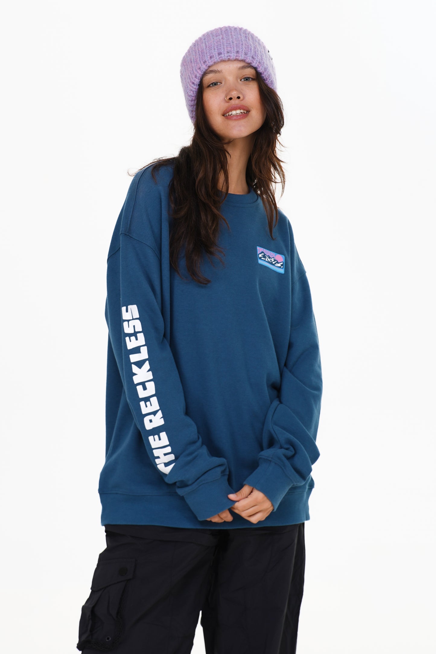 Dare To Wander Light Crewneck