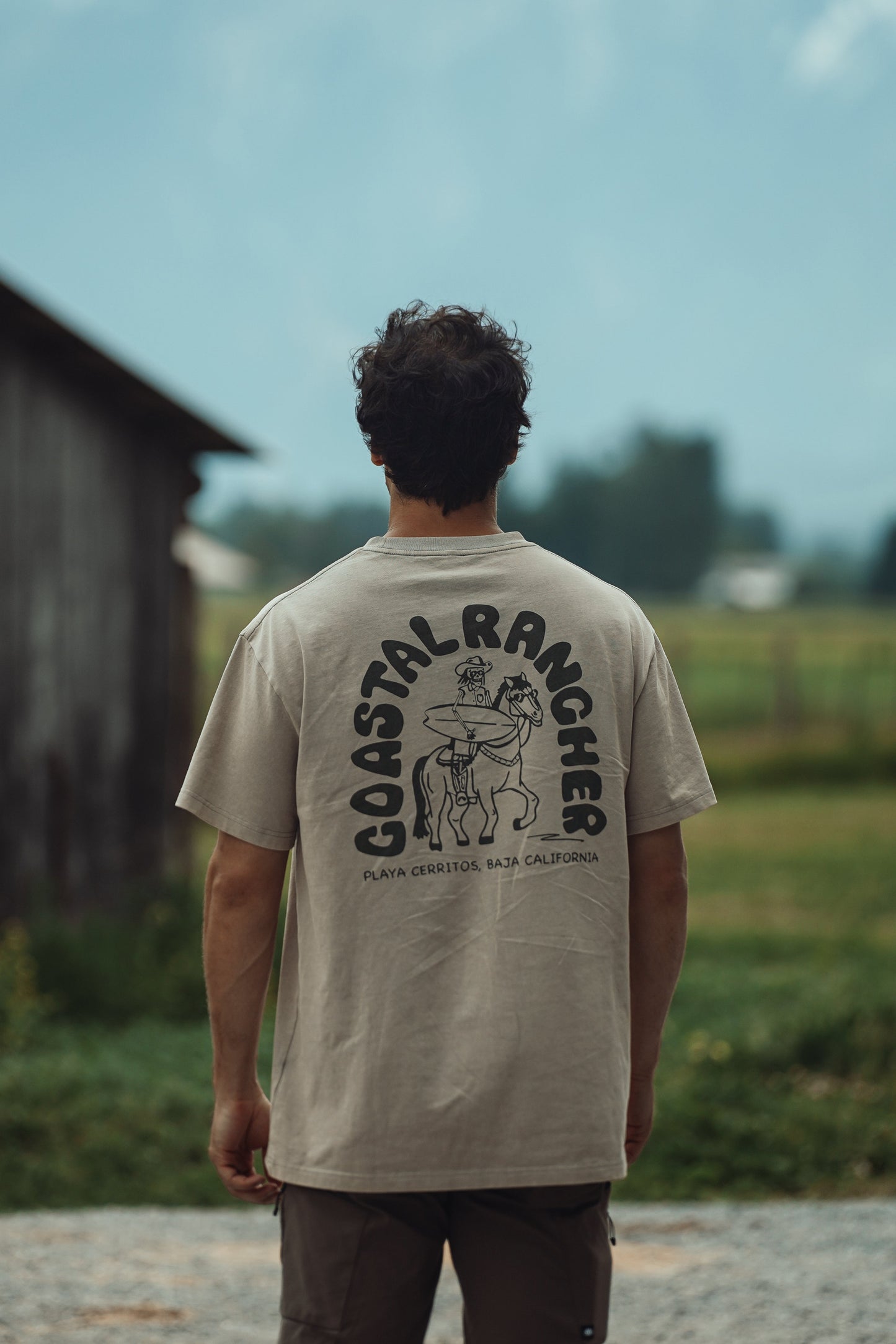 Coastal Rancher Men's Tee