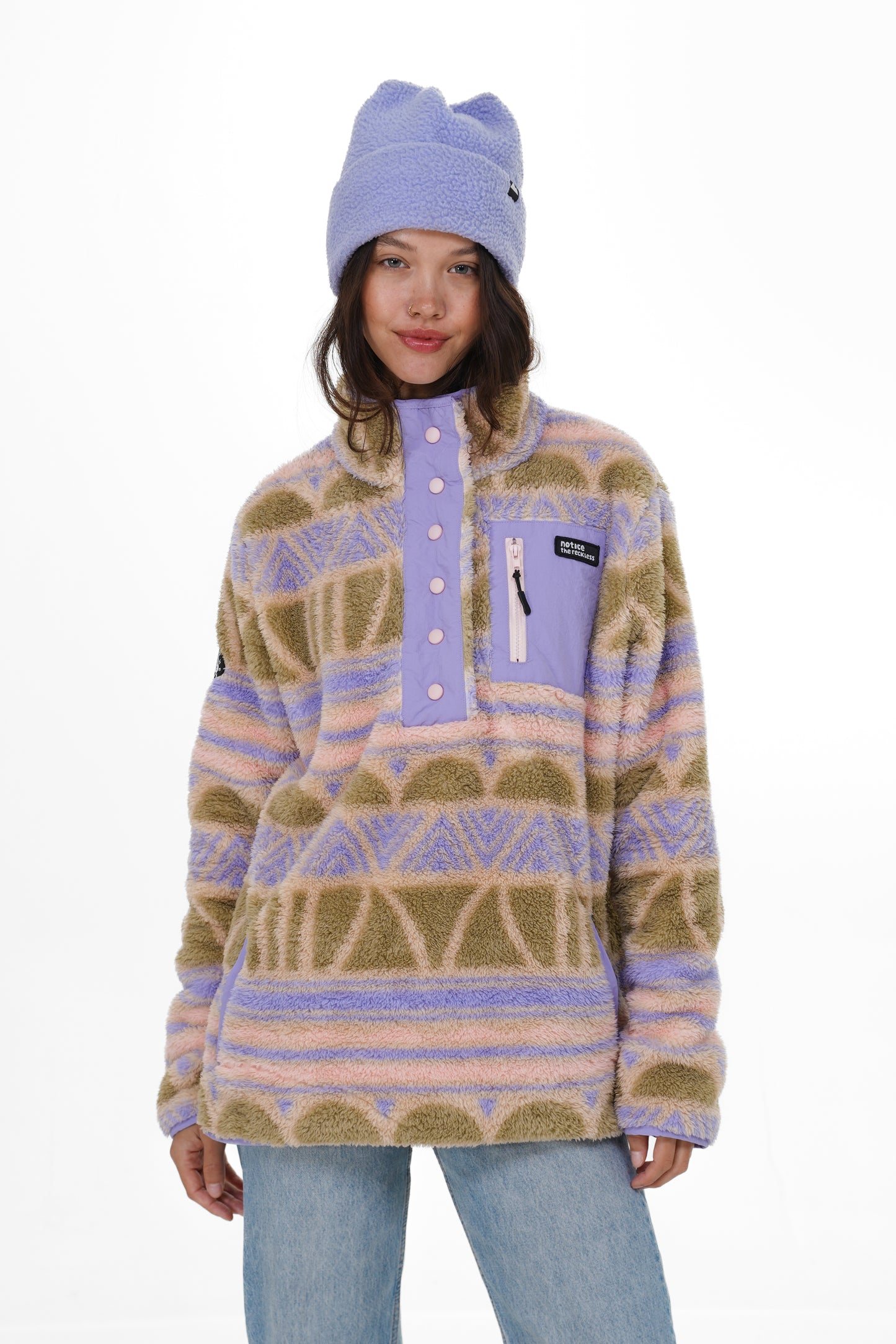 Base camp Fluffy Fleece