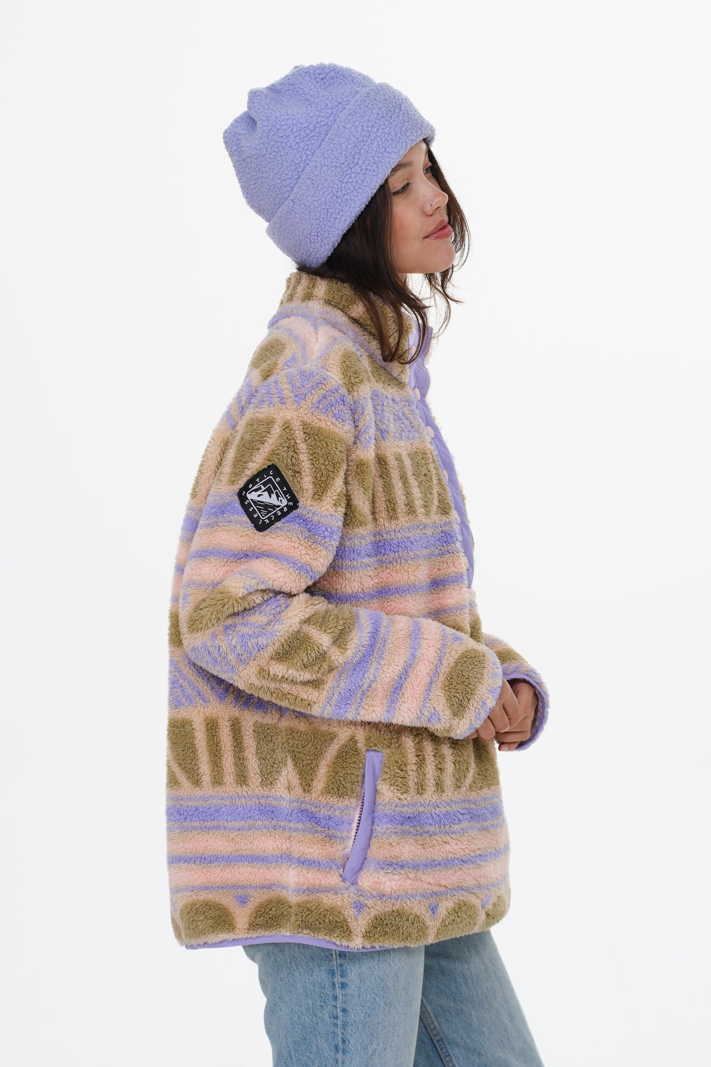 Base camp Fluffy Fleece