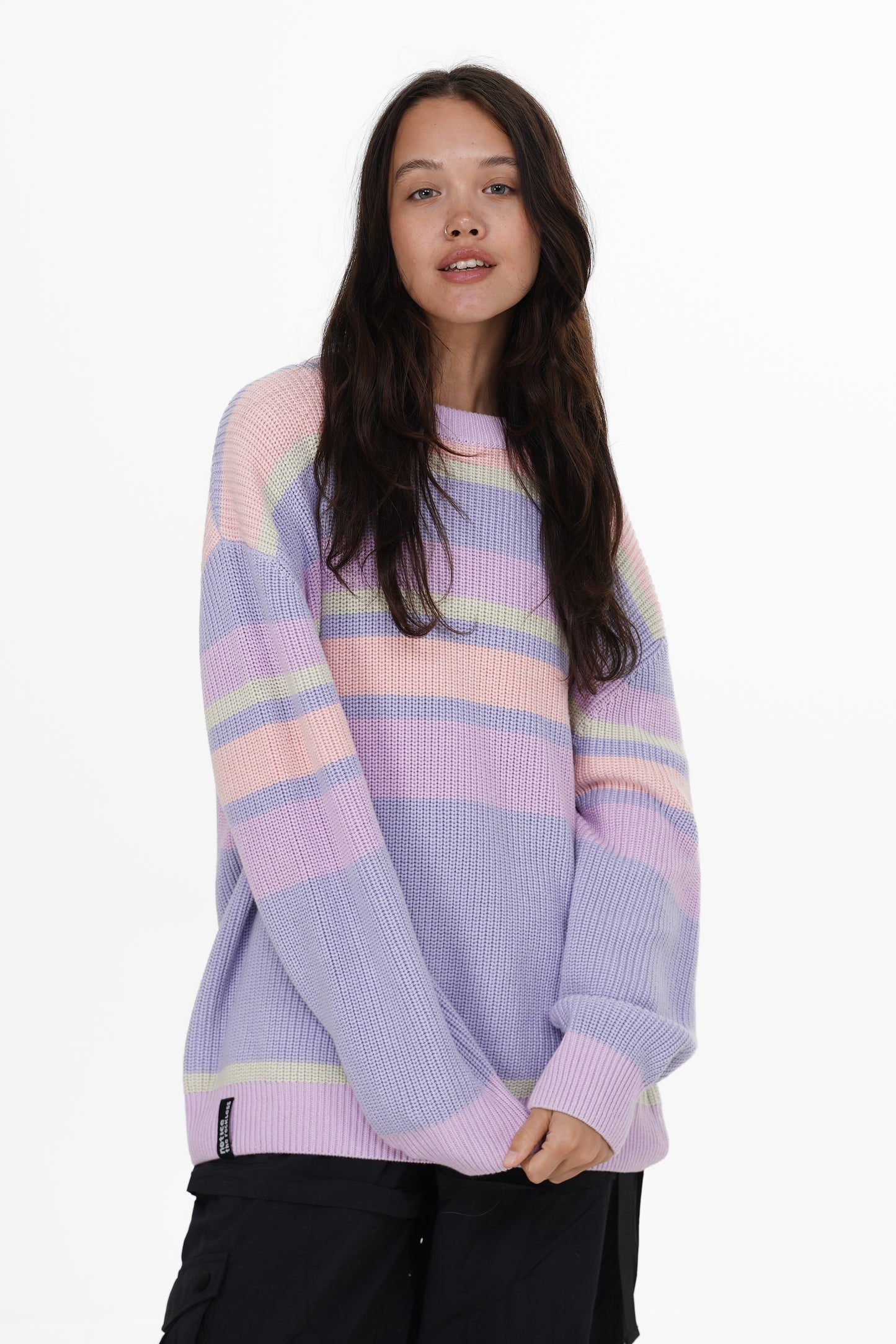 Morning Mist Knit Sweater