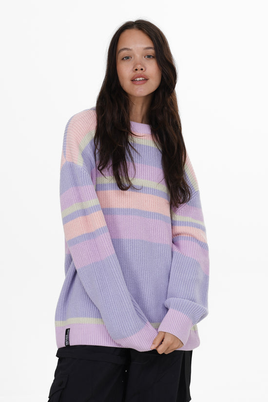 Morning Mist Knit Sweater