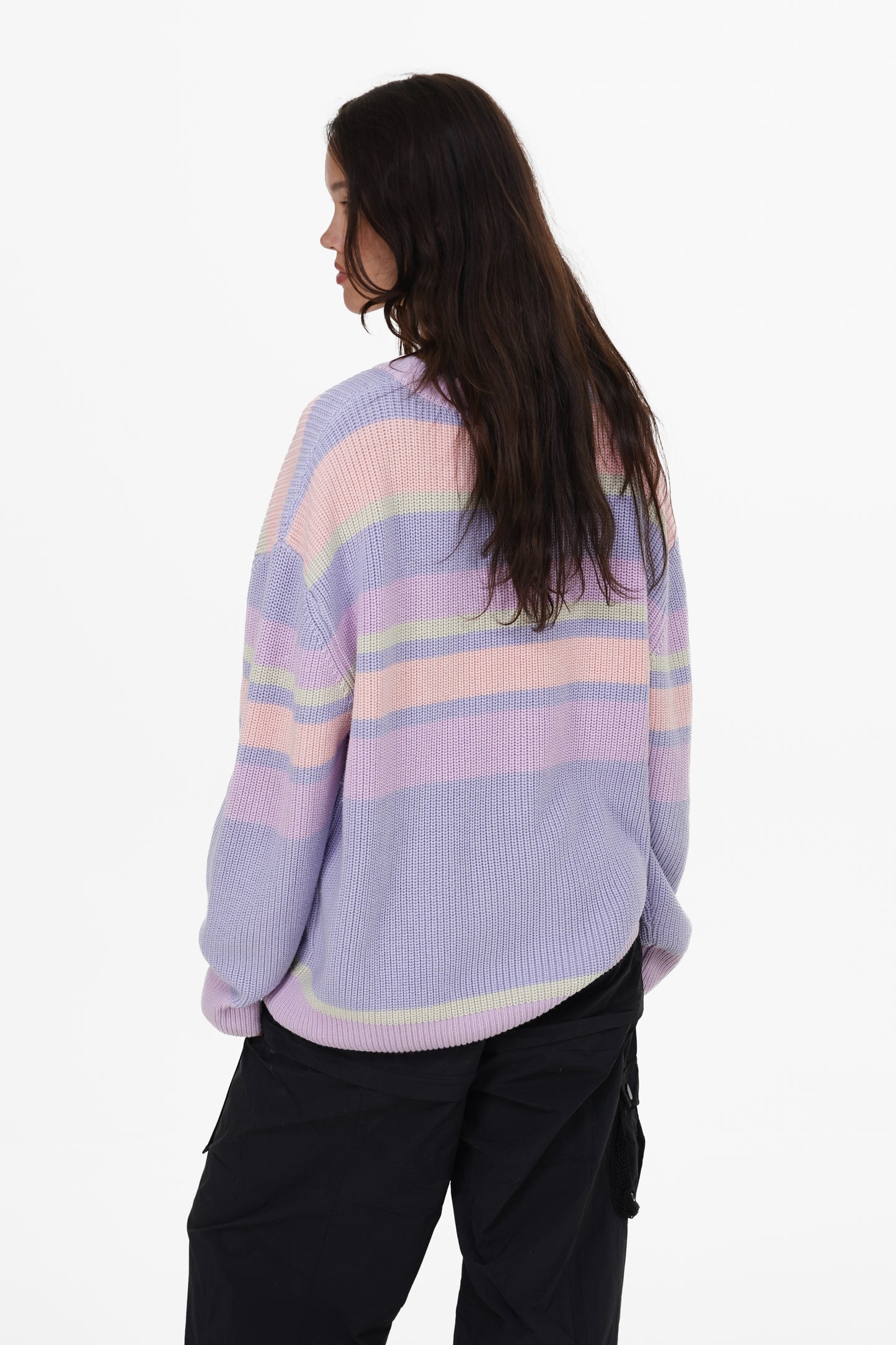 Morning Mist Knit Sweater