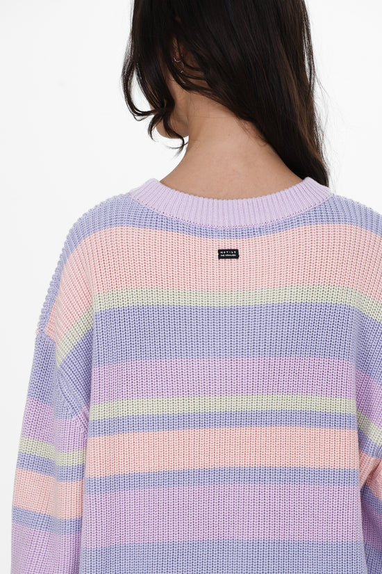 Morning Mist Knit Sweater