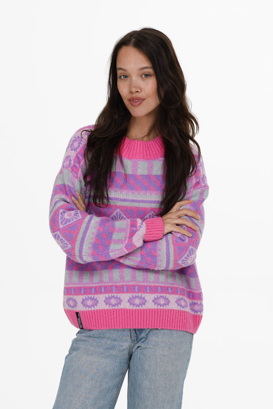 Summit Gaze Short Sweater