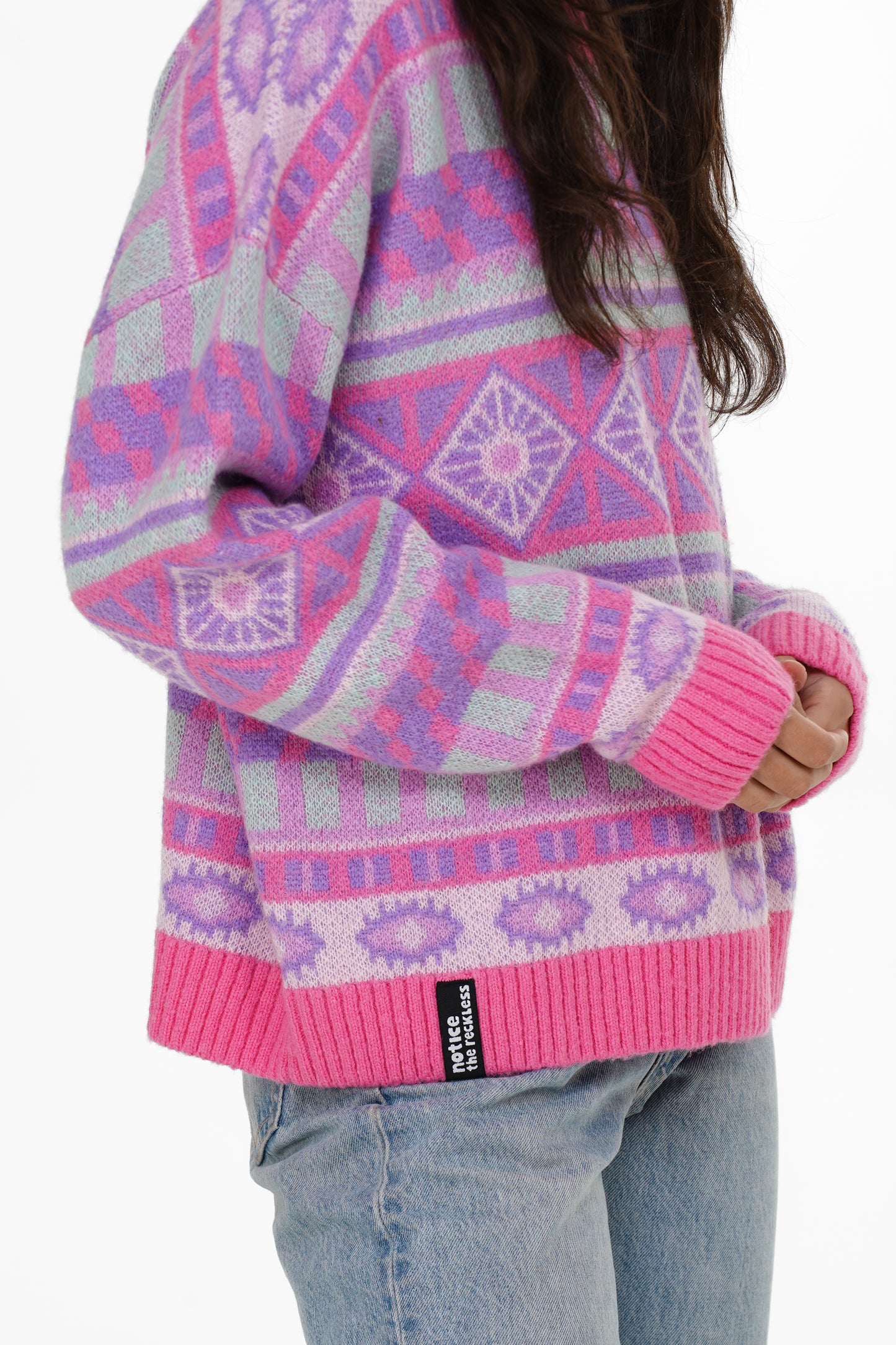 Summit Gaze Short Sweater