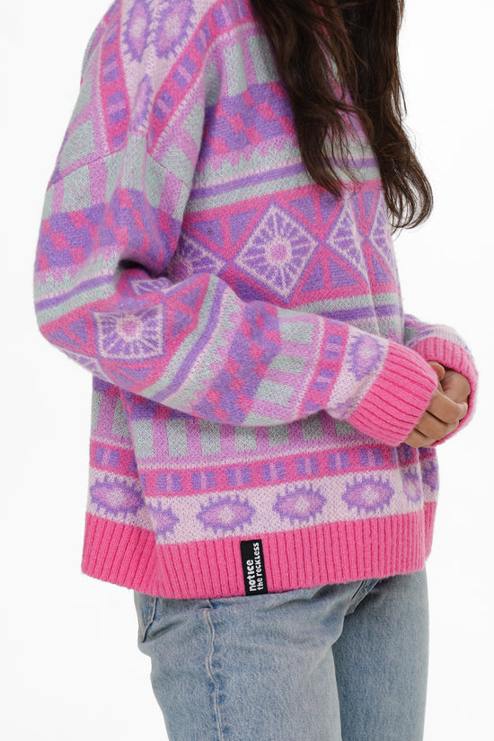 Summit Gaze Short Sweater