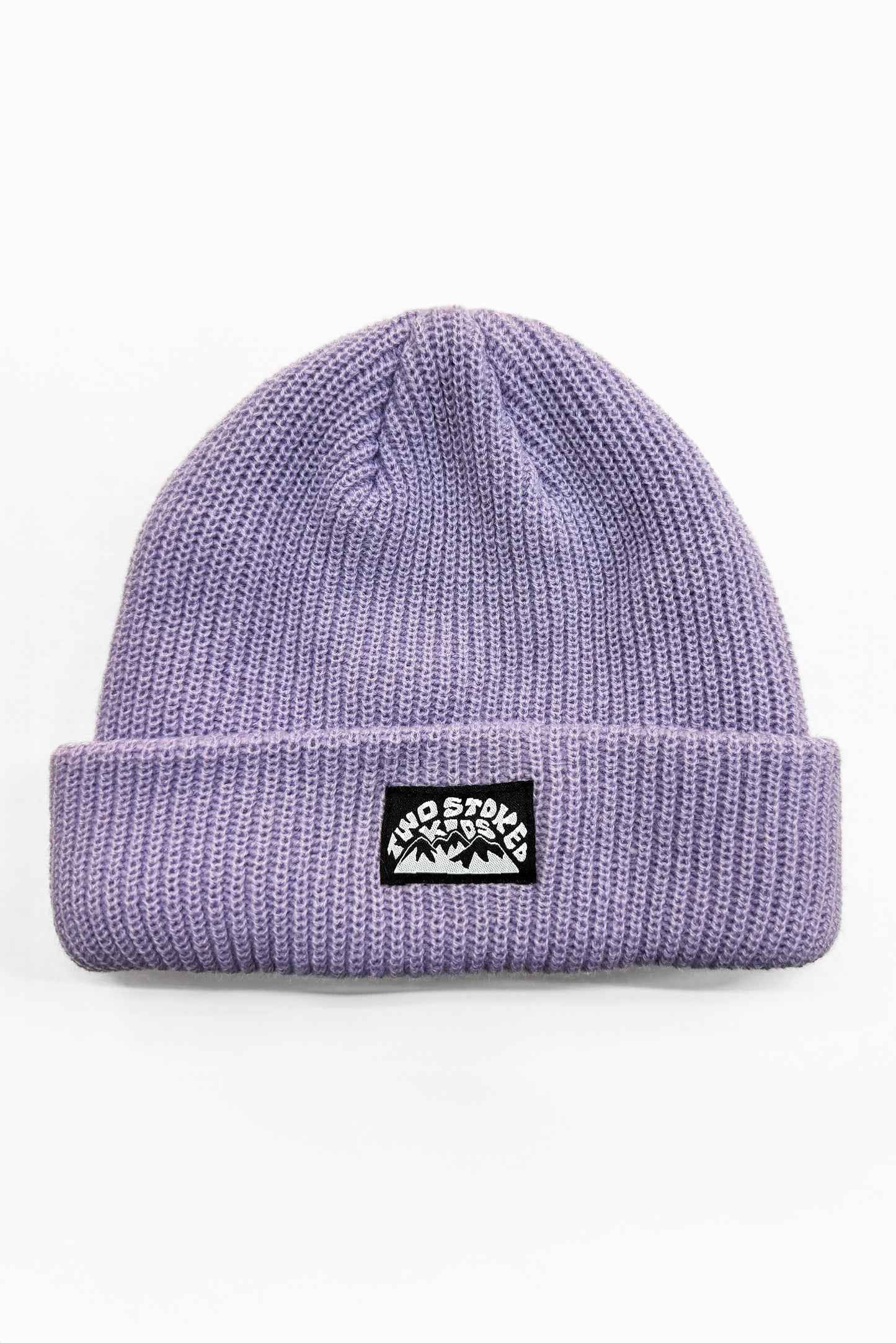 Lilac Basic Kids Beanie