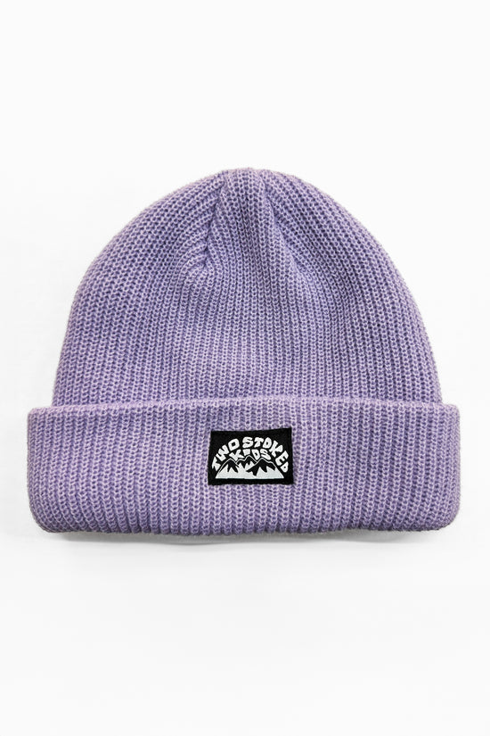 Lilac Basic Kids Beanie