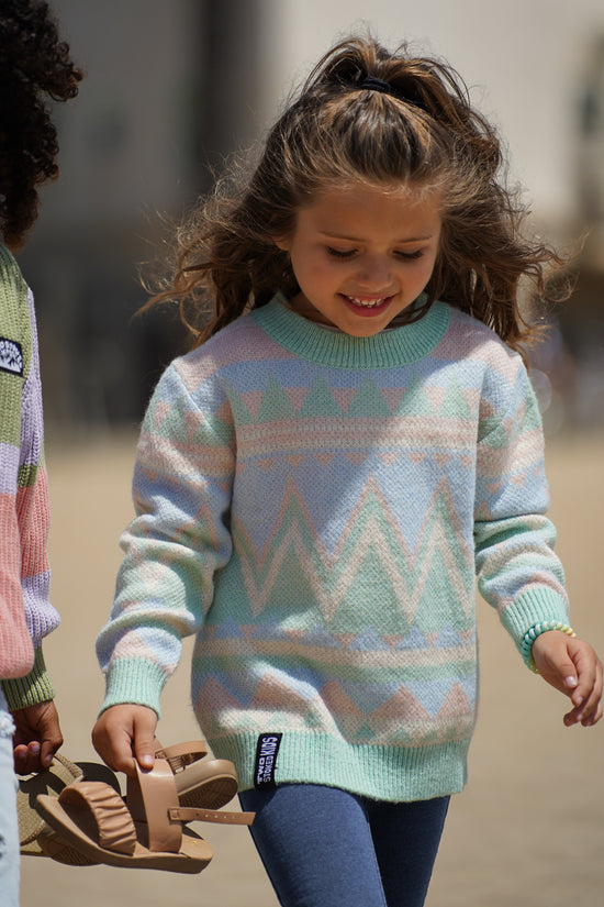 Pastel Kids Sweater