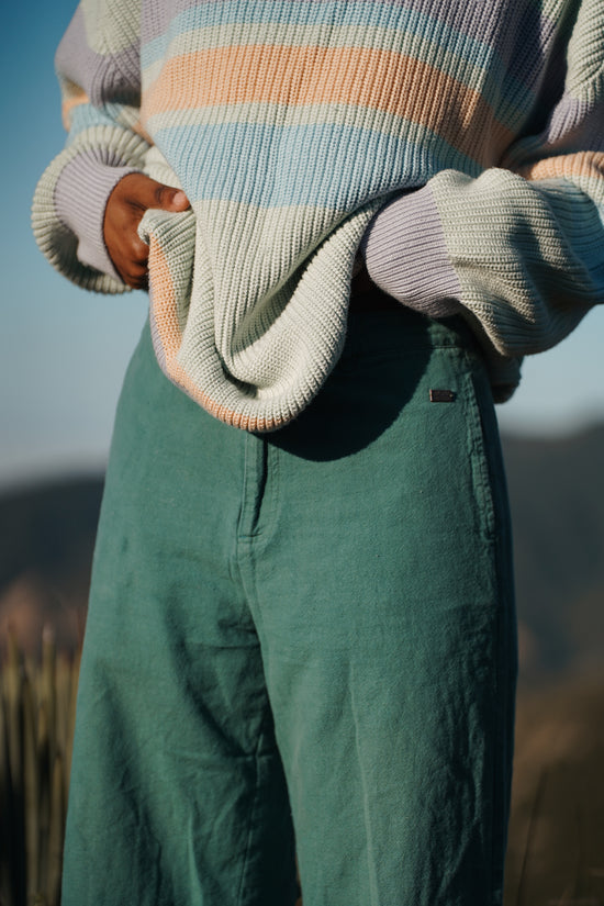 By the shore pants