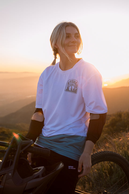 Stoked On The Mountains MTB Jersey