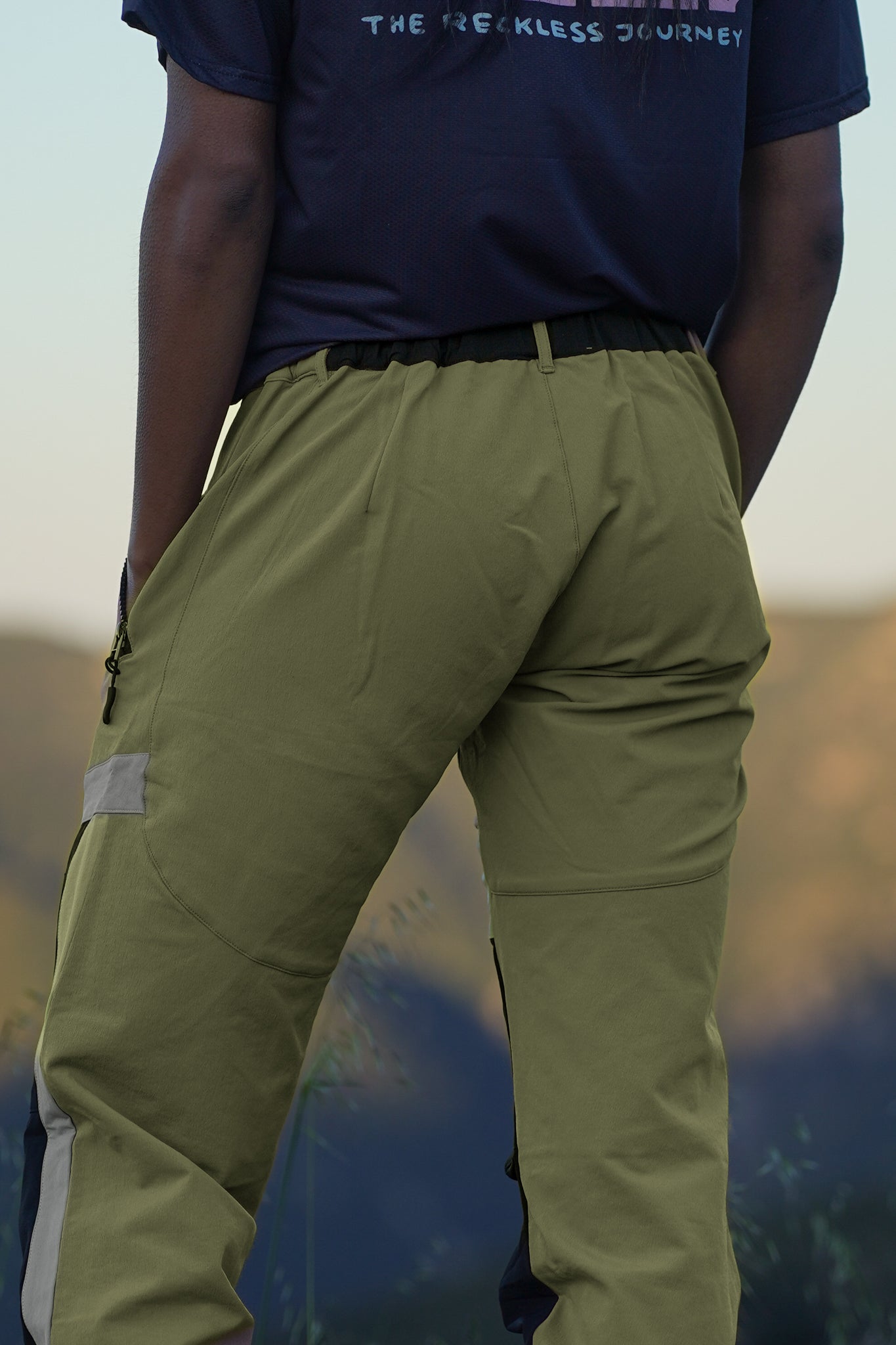 MTB Green Pants