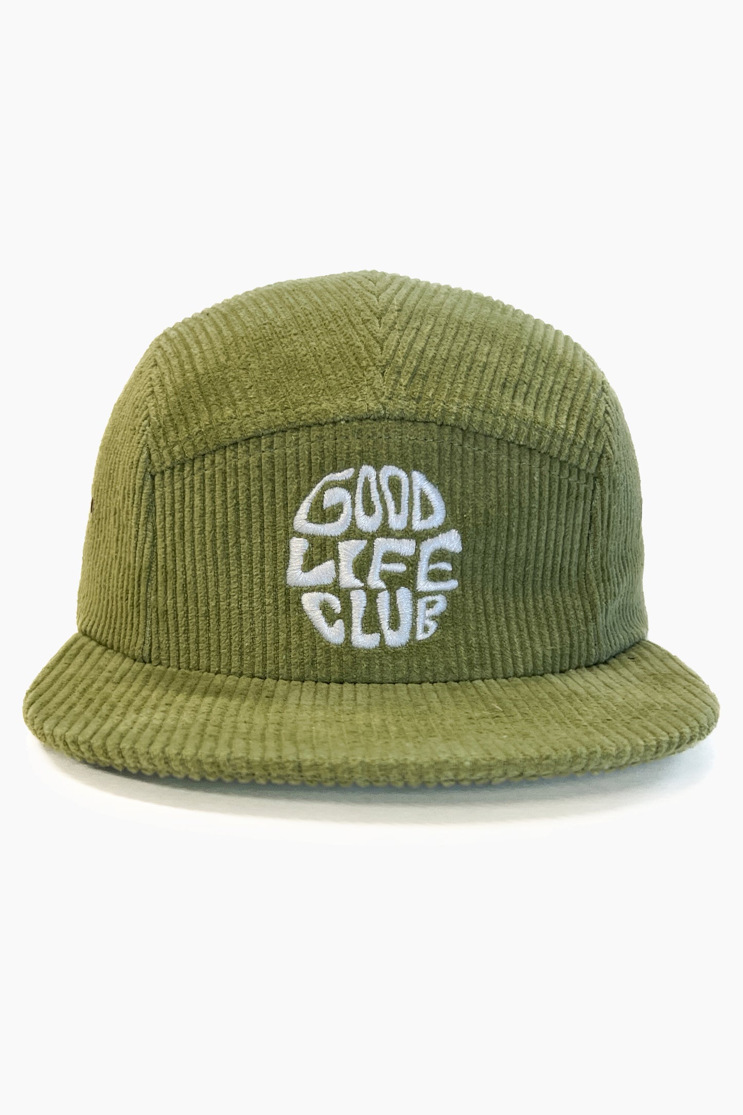 Good Life Club Corduroy Cap (Green)
