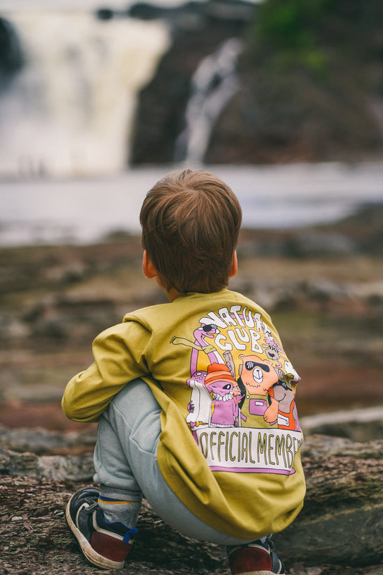 Nature Club Long Sleeve