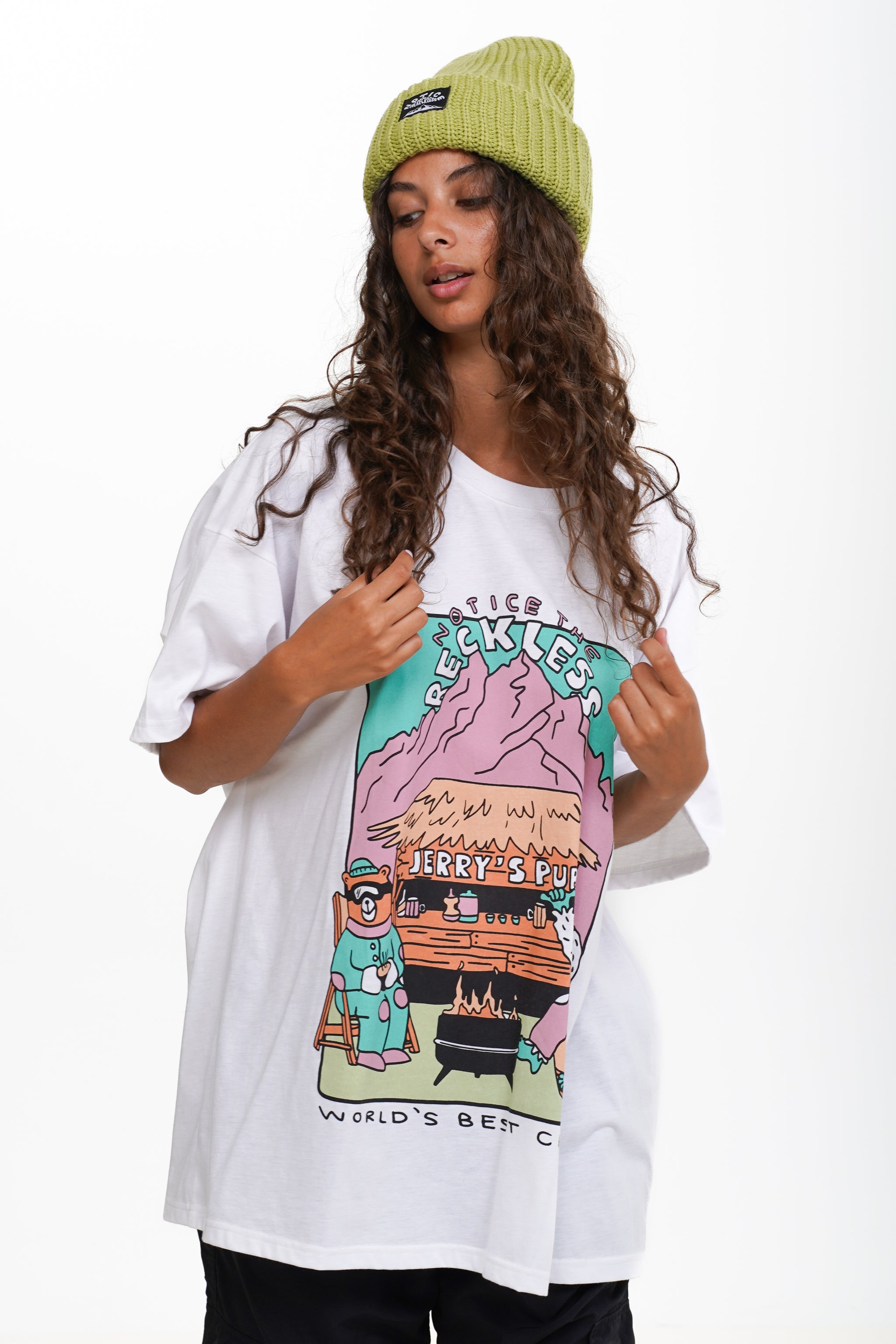 World's Best Chili Oversized Tee – Notice