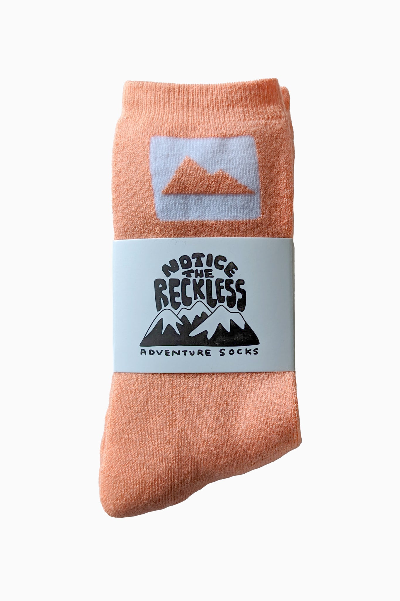 The Reckless Socks - Peach